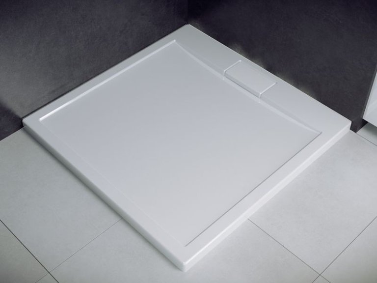 Axim UltraSlim kwadratowy syfon w komplecie