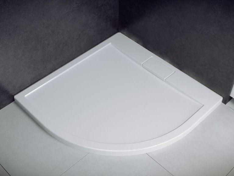 Axim UltraSlim PÓŁOKRĄGŁY syfon w komplecie