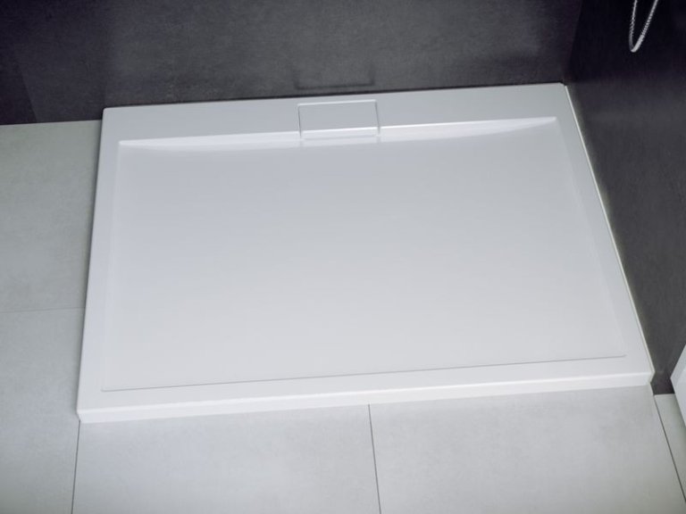 Axim UltraSlim prostokątny syfon w komplecie